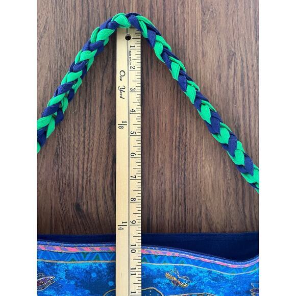 NWT Laurel Burch Blue Green Dog y2k - Picture 12 of 12